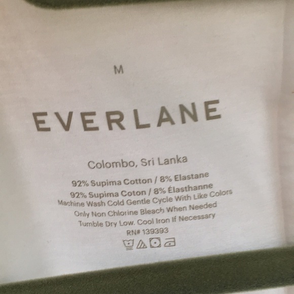 Unworn Everlane Bodysuit Size M - Picture 2 of 4